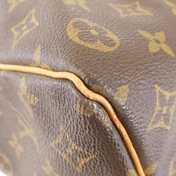 LOUIS VUITTON Authentic Brown Monogram Keepall 50 Boston Bag - Picture 2 of 10